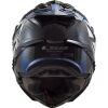 LS2 MX701 EXPLORER CARBON FOCUS adventure helma modrá/bílá/červená vel.L